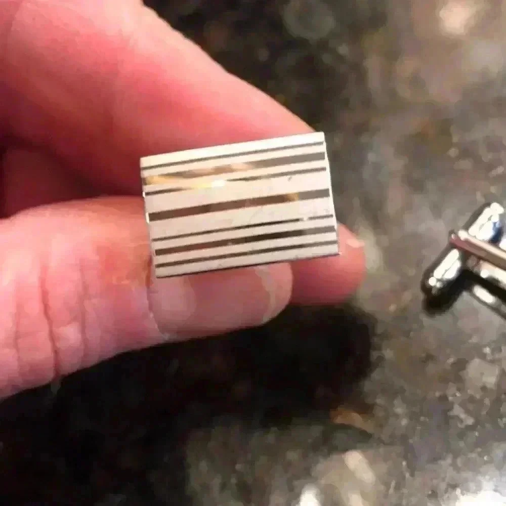 Cuff link set